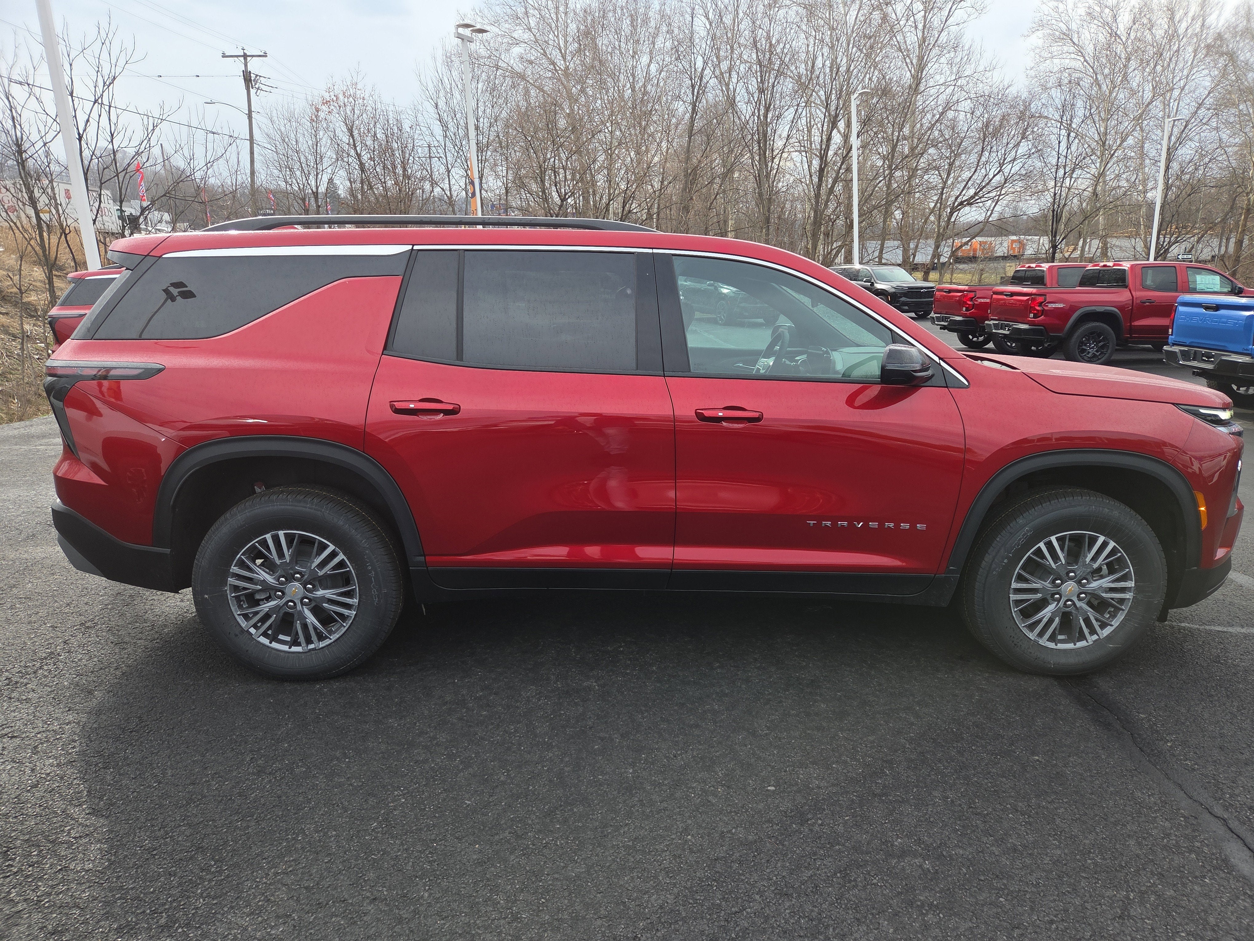 2026 Chevrolet Traverse LT AWD