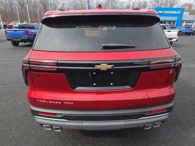 2026 Chevrolet Traverse LT AWD