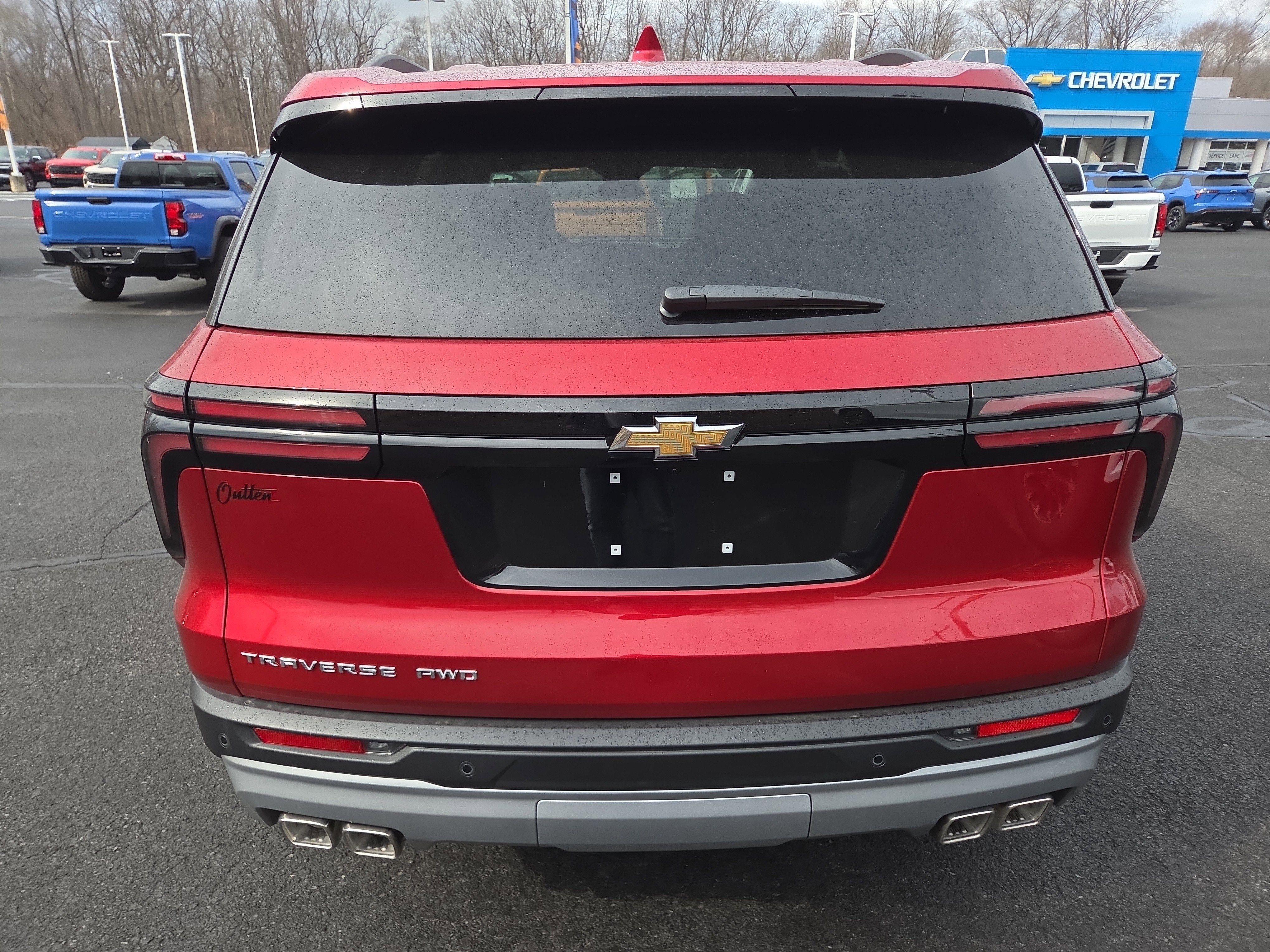 2026 Chevrolet Traverse LT AWD