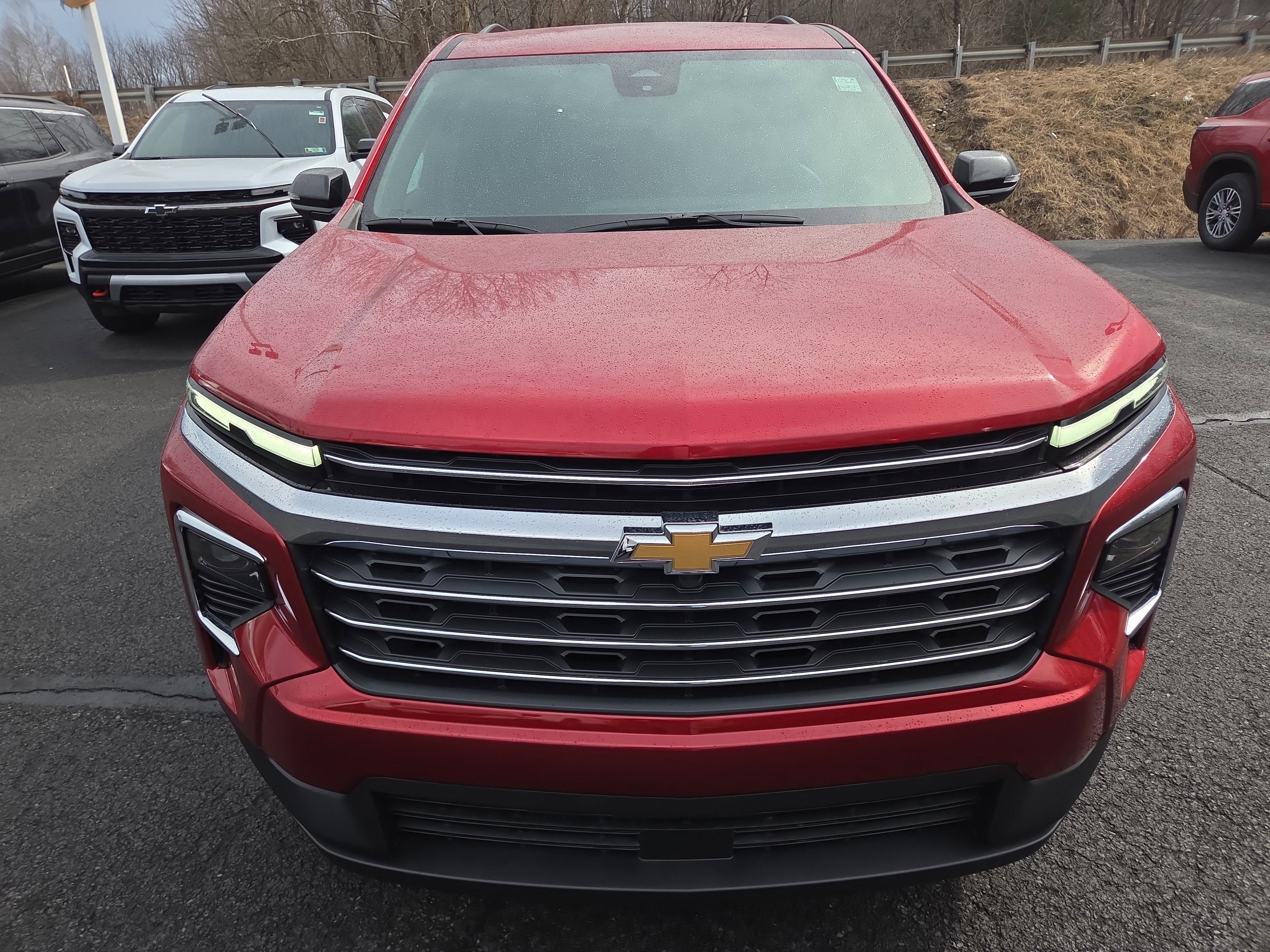 2026 Chevrolet Traverse LT AWD