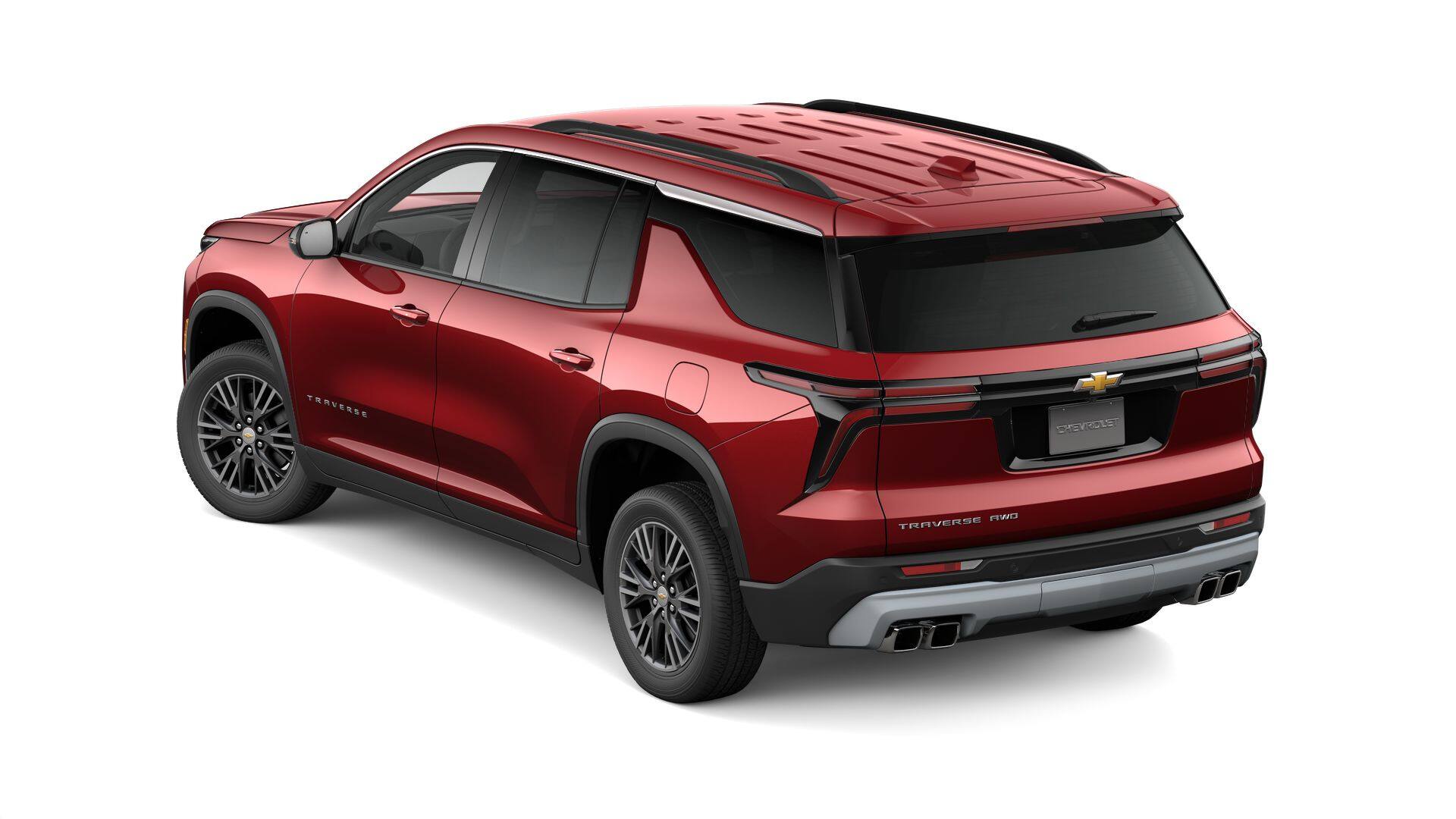 2026 Chevrolet Traverse LT AWD