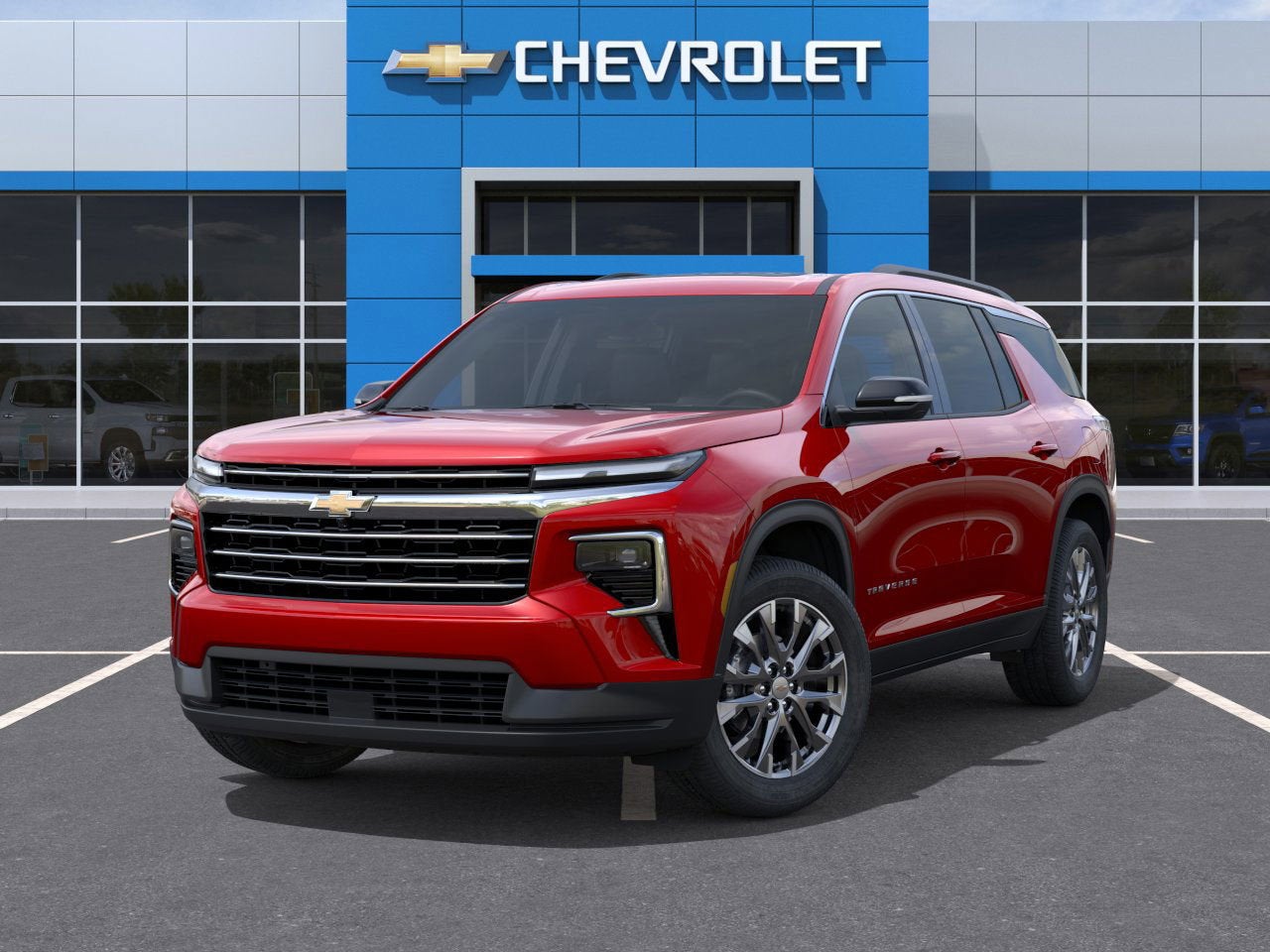2026 Chevrolet Traverse LT AWD