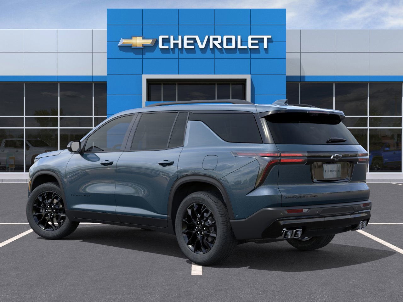2026 Chevrolet Traverse LT AWD