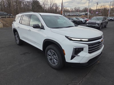 2026 Chevrolet Traverse LT AWD
