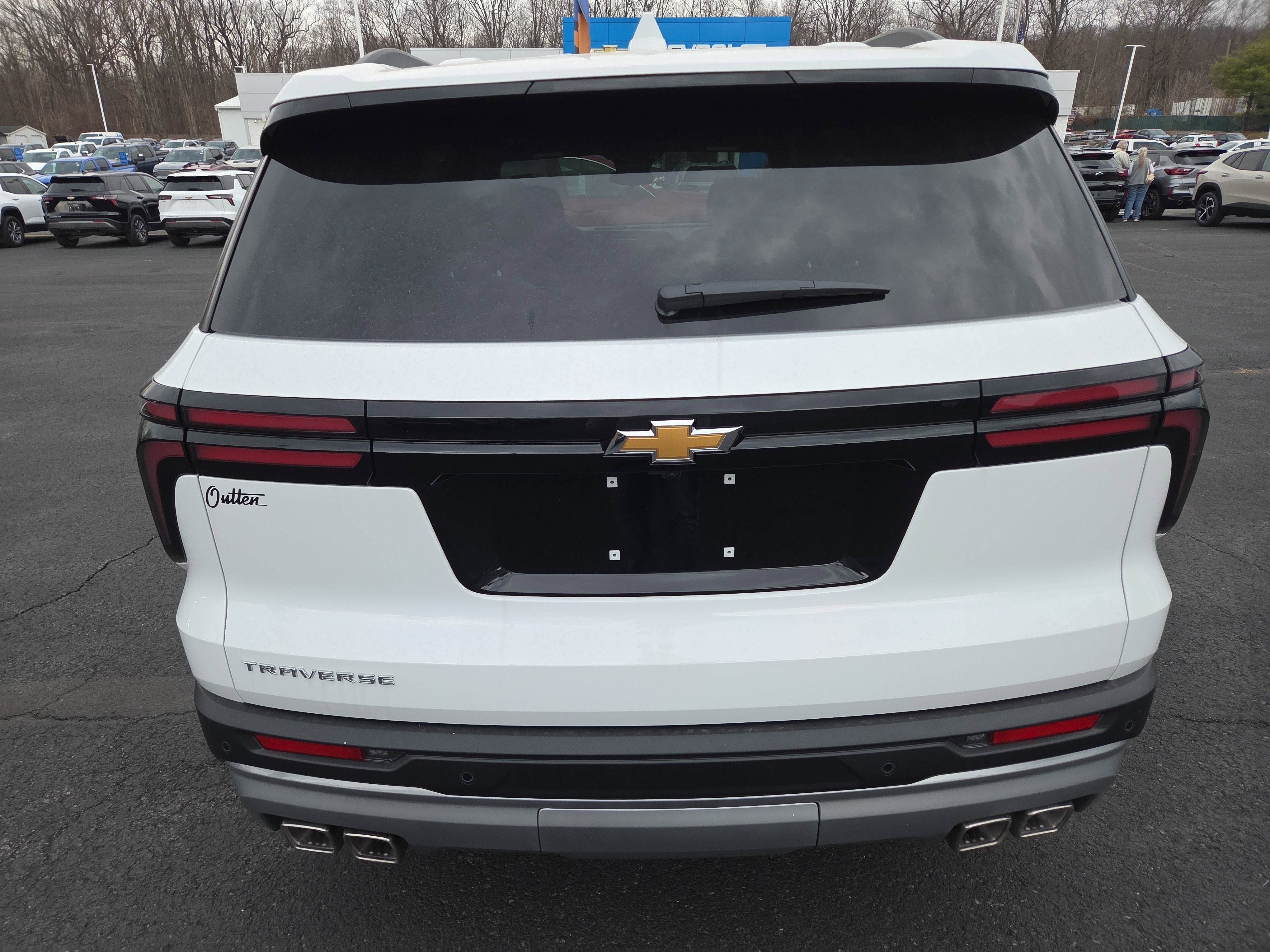 2026 Chevrolet Traverse LT AWD