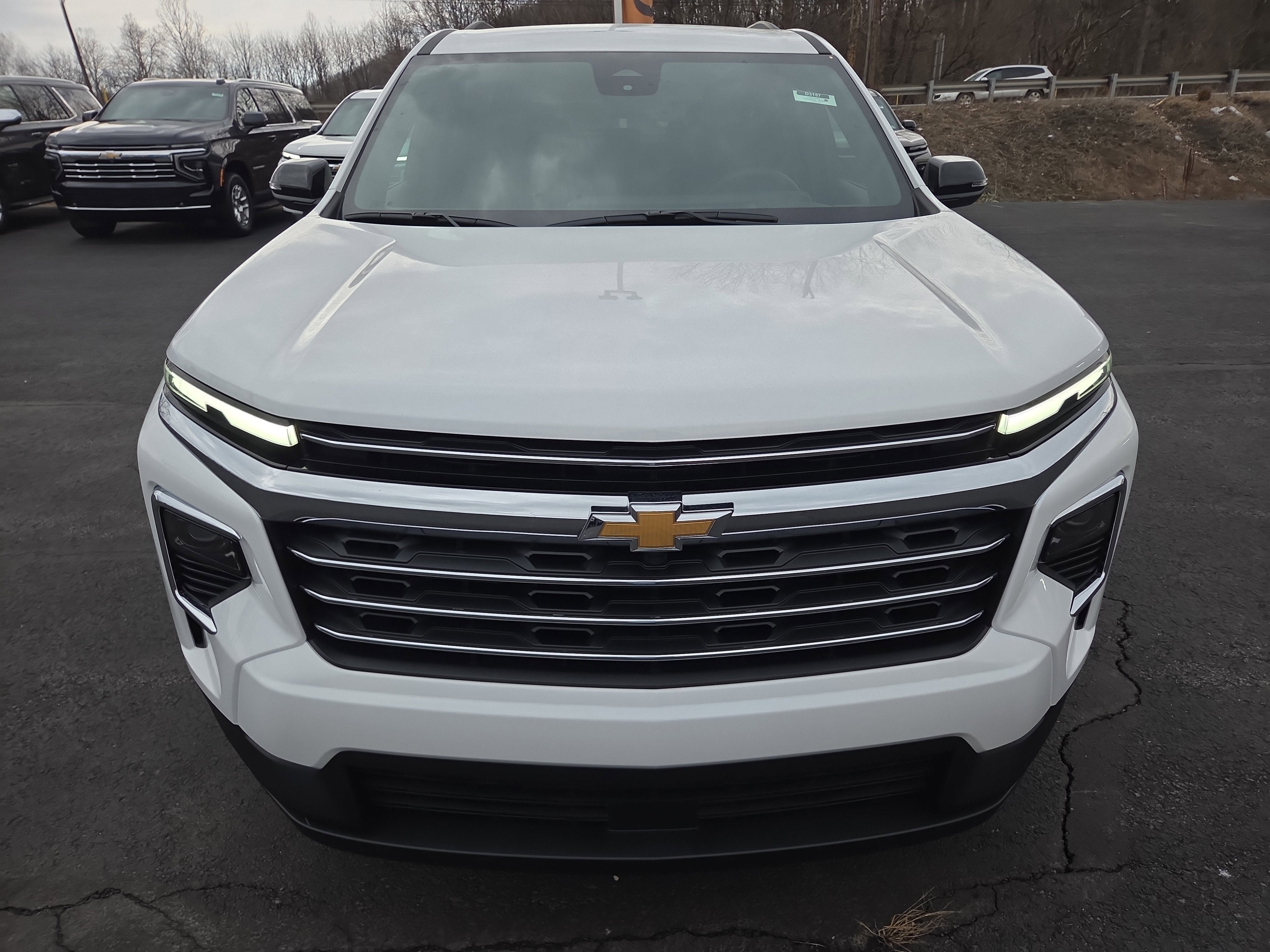 2026 Chevrolet Traverse LT AWD