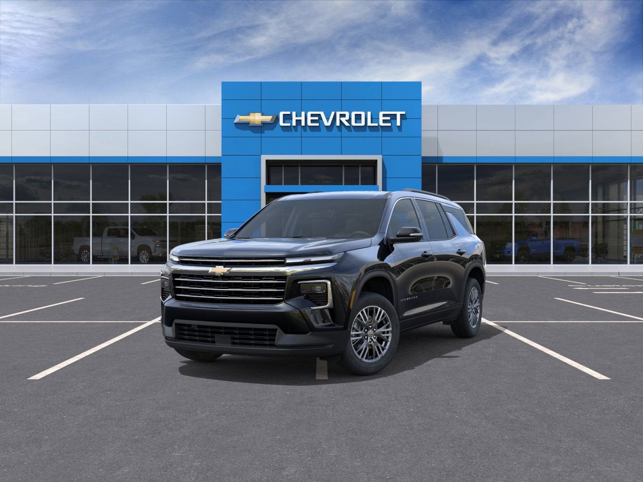 2026 Chevrolet Traverse LT AWD