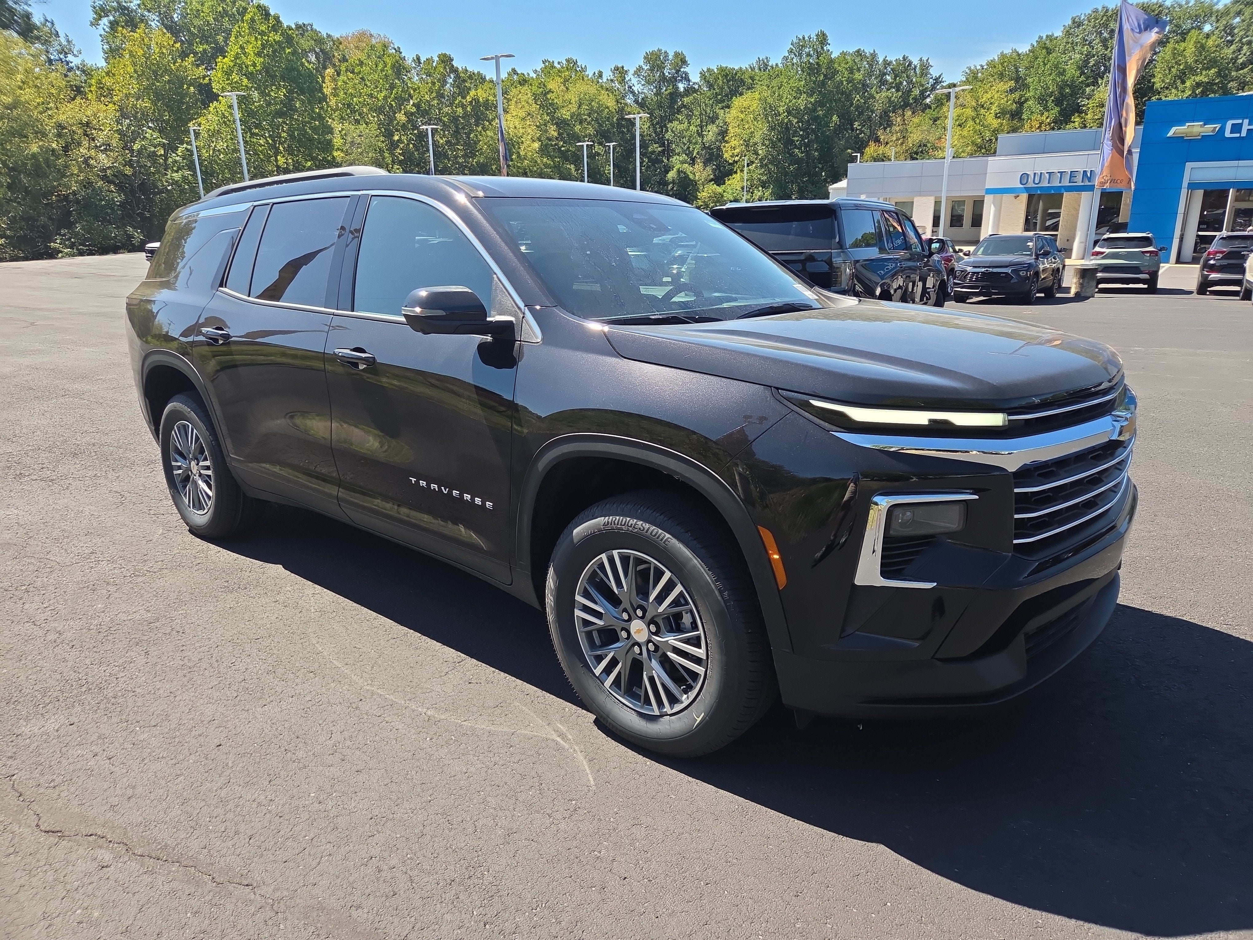 2027 Chevrolet Traverse LT AWD