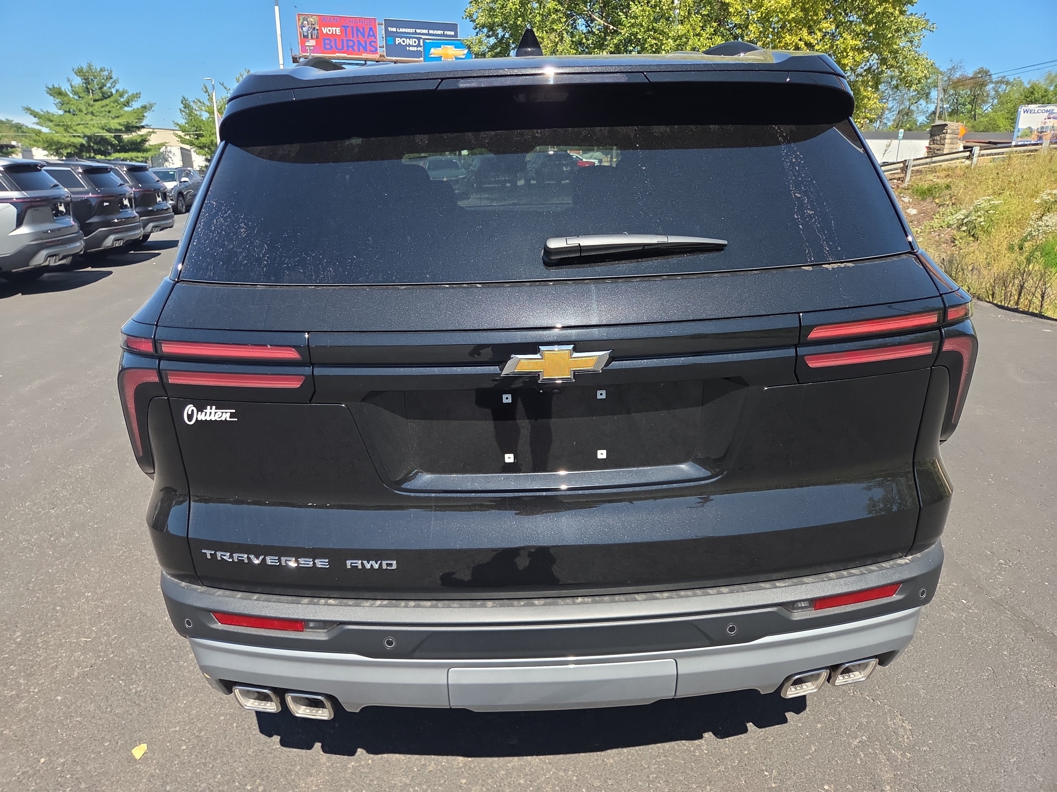 2027 Chevrolet Traverse LT AWD