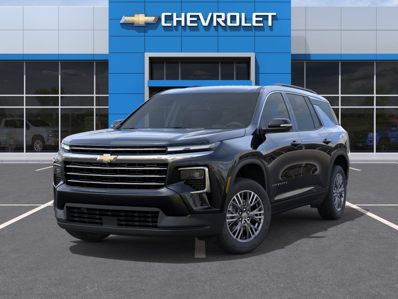 2027 Chevrolet Traverse LT AWD