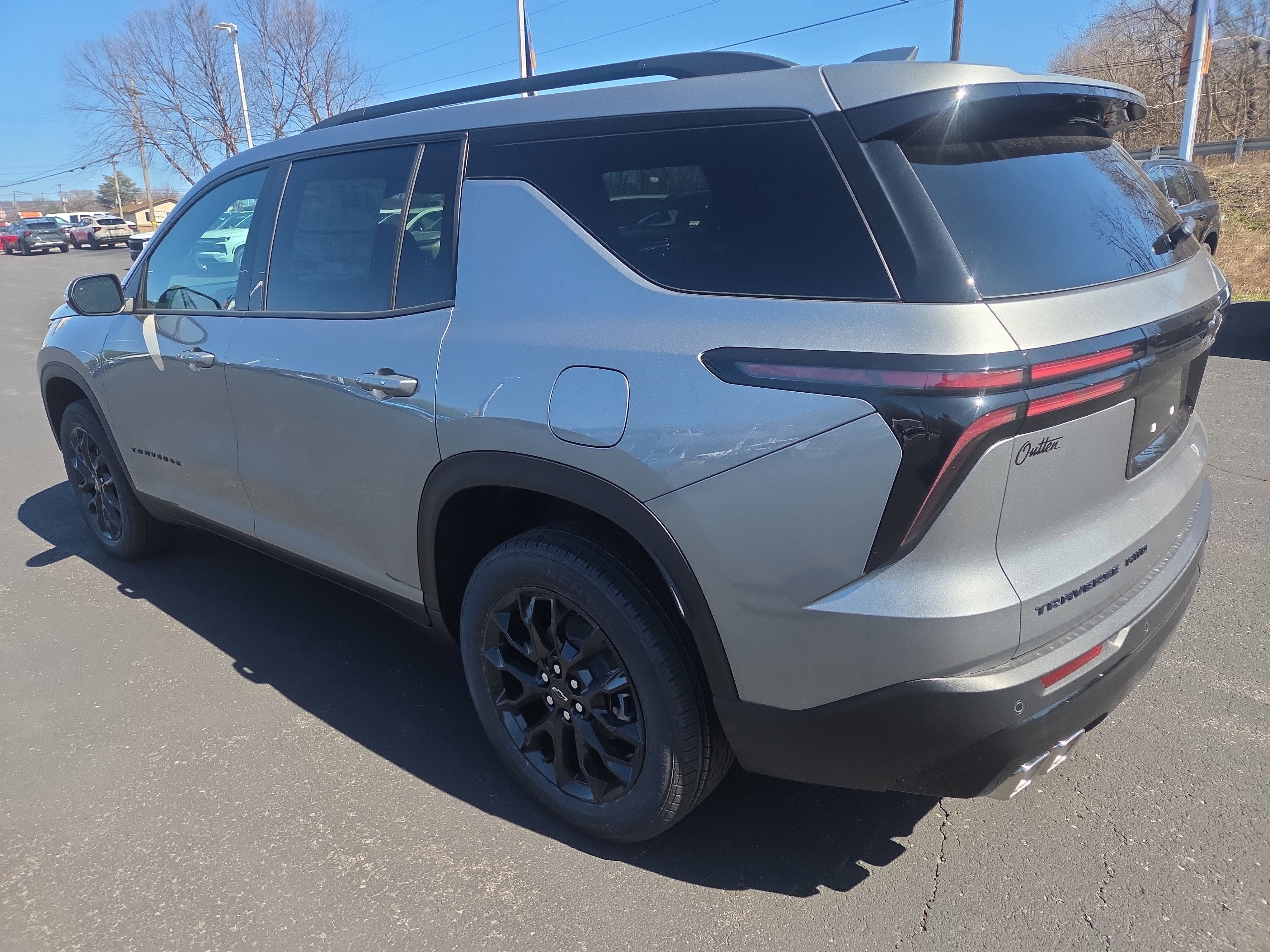 2026 Chevrolet Traverse LT AWD