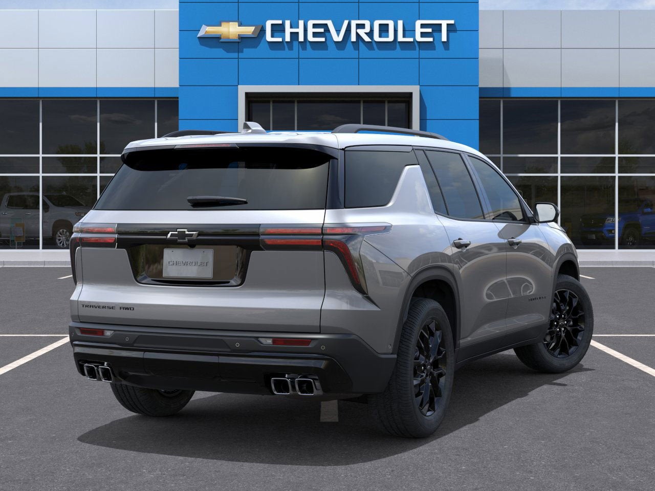 2026 Chevrolet Traverse LT AWD