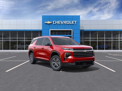 2027 Chevrolet Traverse LT AWD