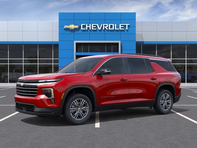 2027 Chevrolet Traverse LT AWD