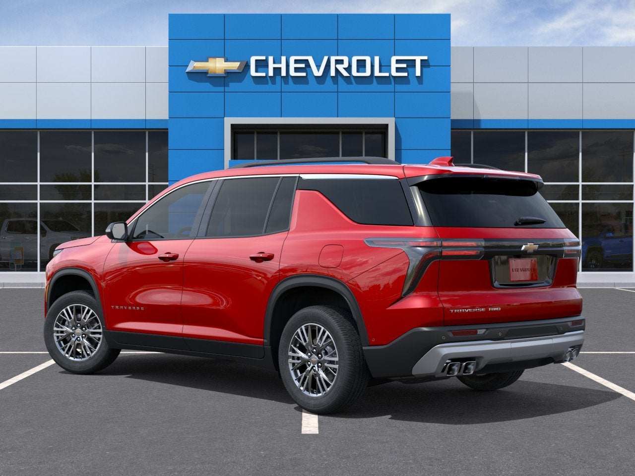 2027 Chevrolet Traverse LT AWD
