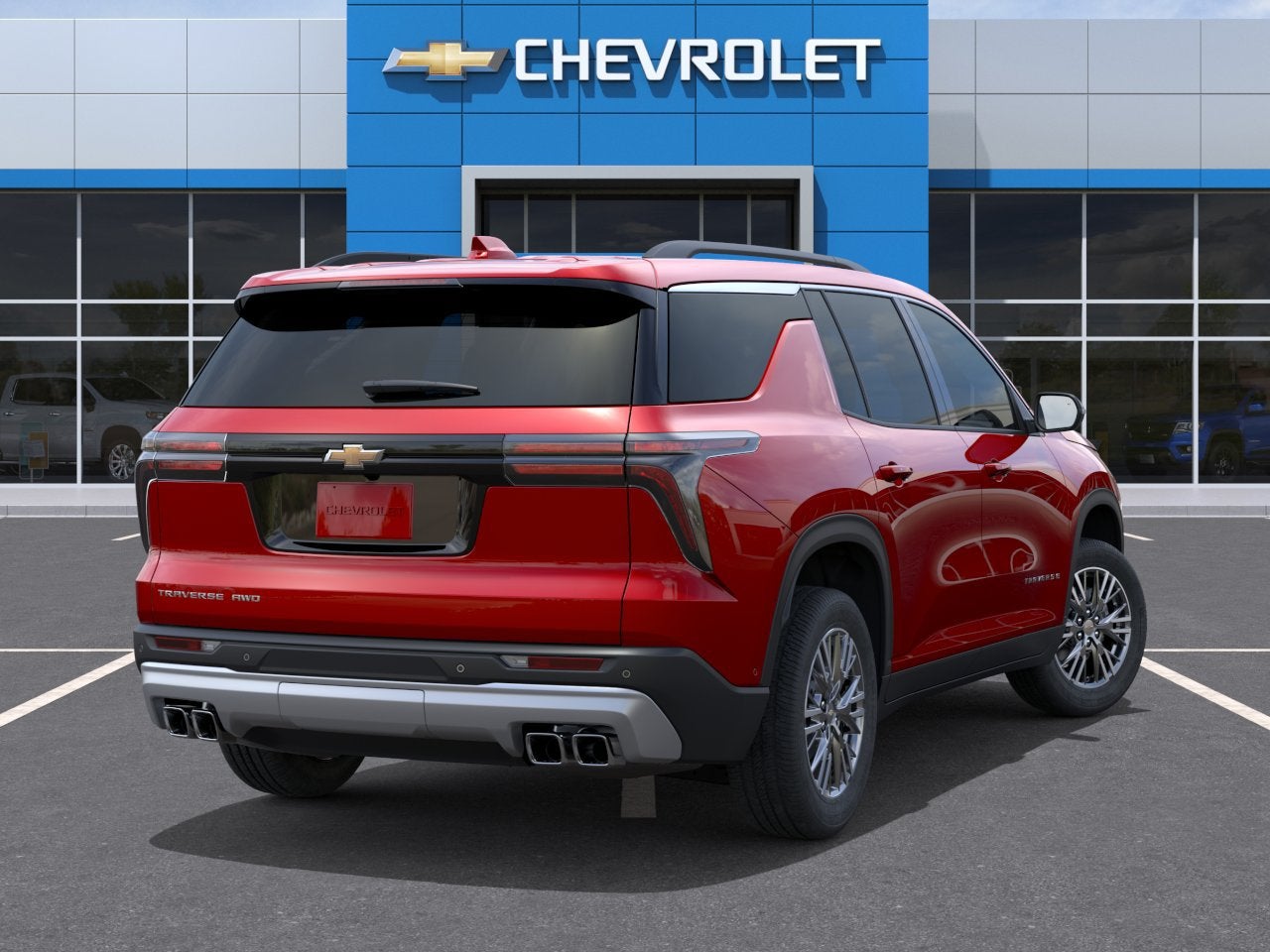 2027 Chevrolet Traverse LT AWD