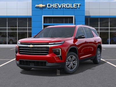2027 Chevrolet Traverse LT AWD
