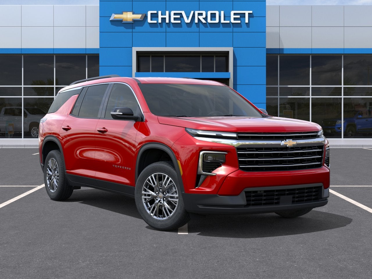 2027 Chevrolet Traverse LT AWD