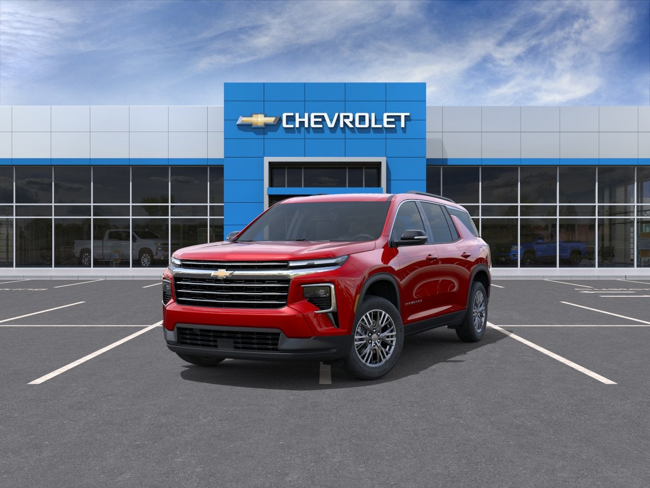 2027 Chevrolet Traverse LT AWD