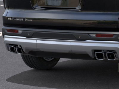 2026 Chevrolet Traverse LT AWD