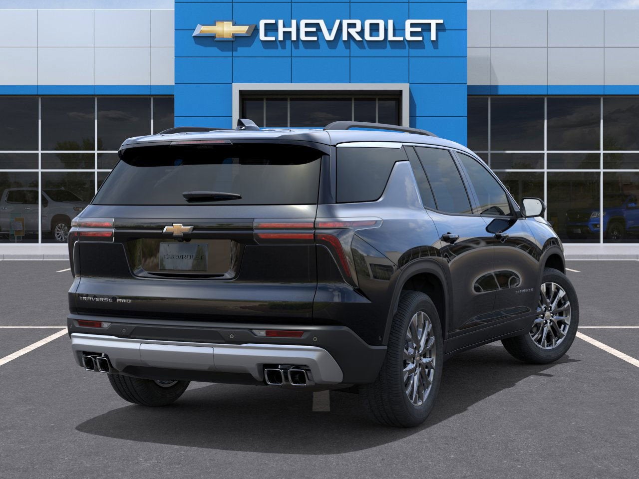 2026 Chevrolet Traverse LT AWD