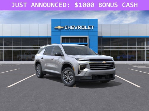 2026 Chevrolet Traverse LT AWD