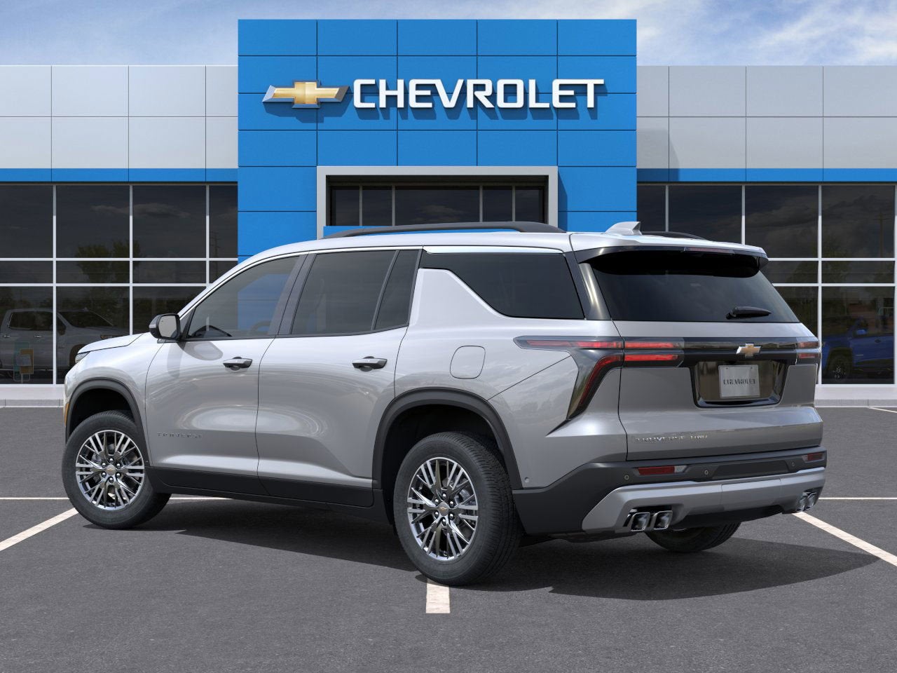 2026 Chevrolet Traverse LT AWD