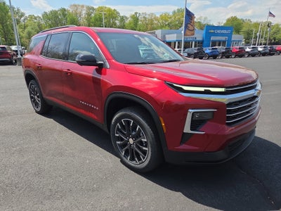 2026 Chevrolet Traverse LT AWD