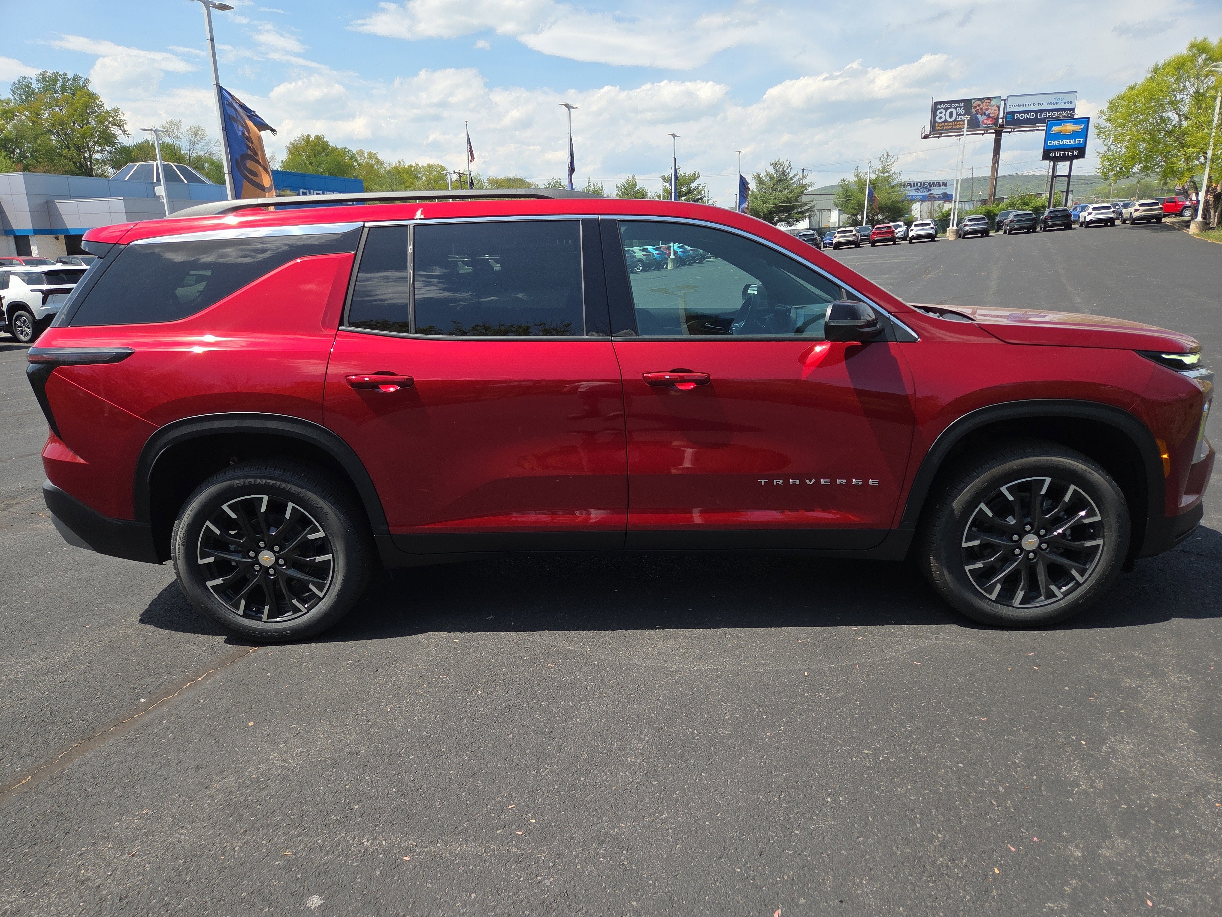 2026 Chevrolet Traverse LT AWD