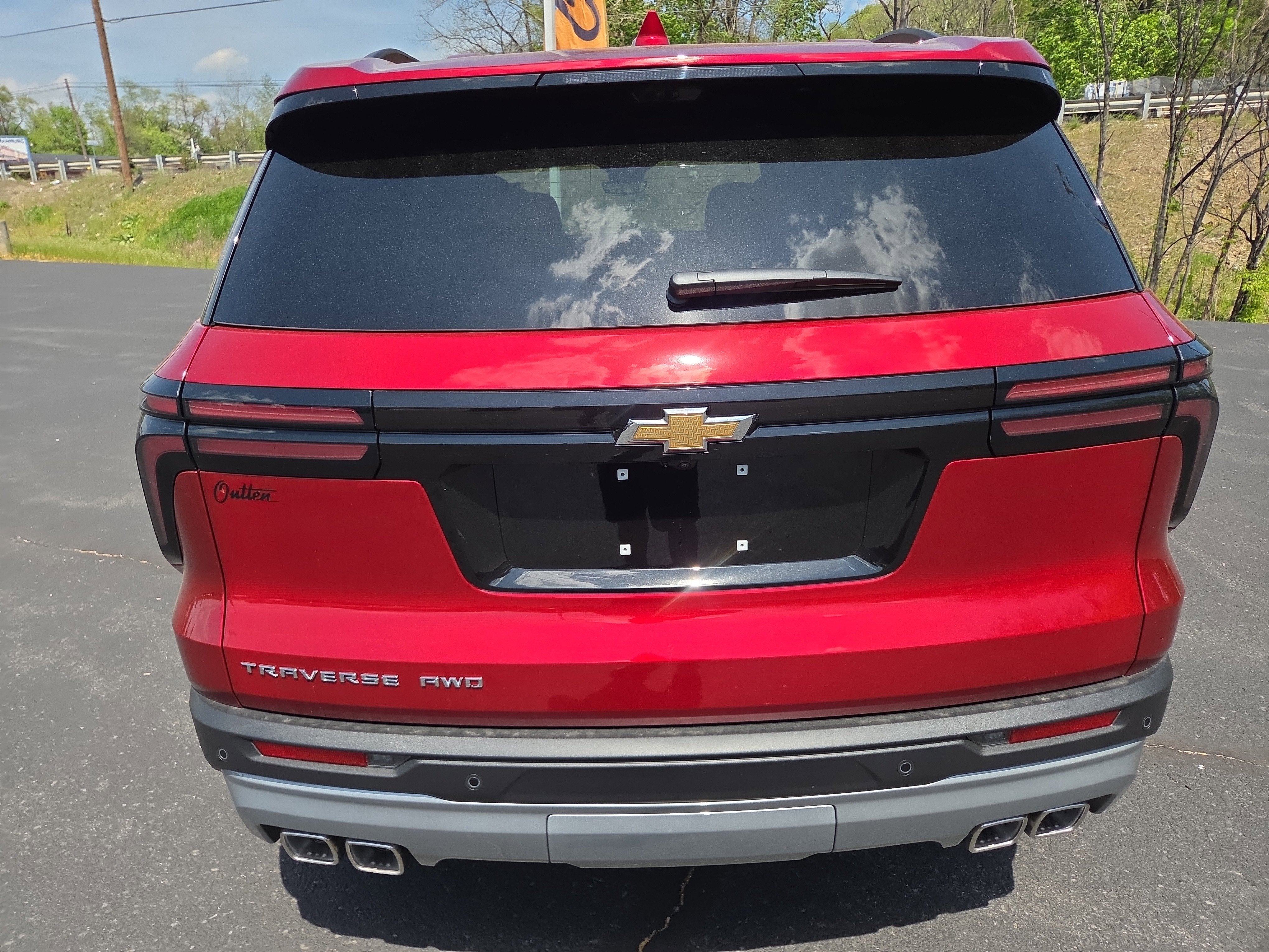 2026 Chevrolet Traverse LT AWD
