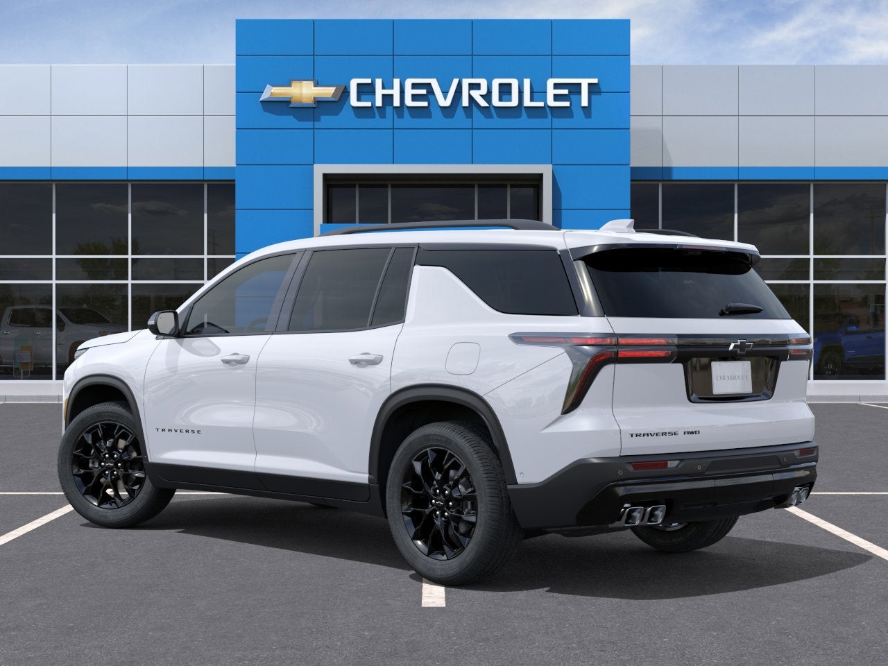 2026 Chevrolet Traverse LT AWD