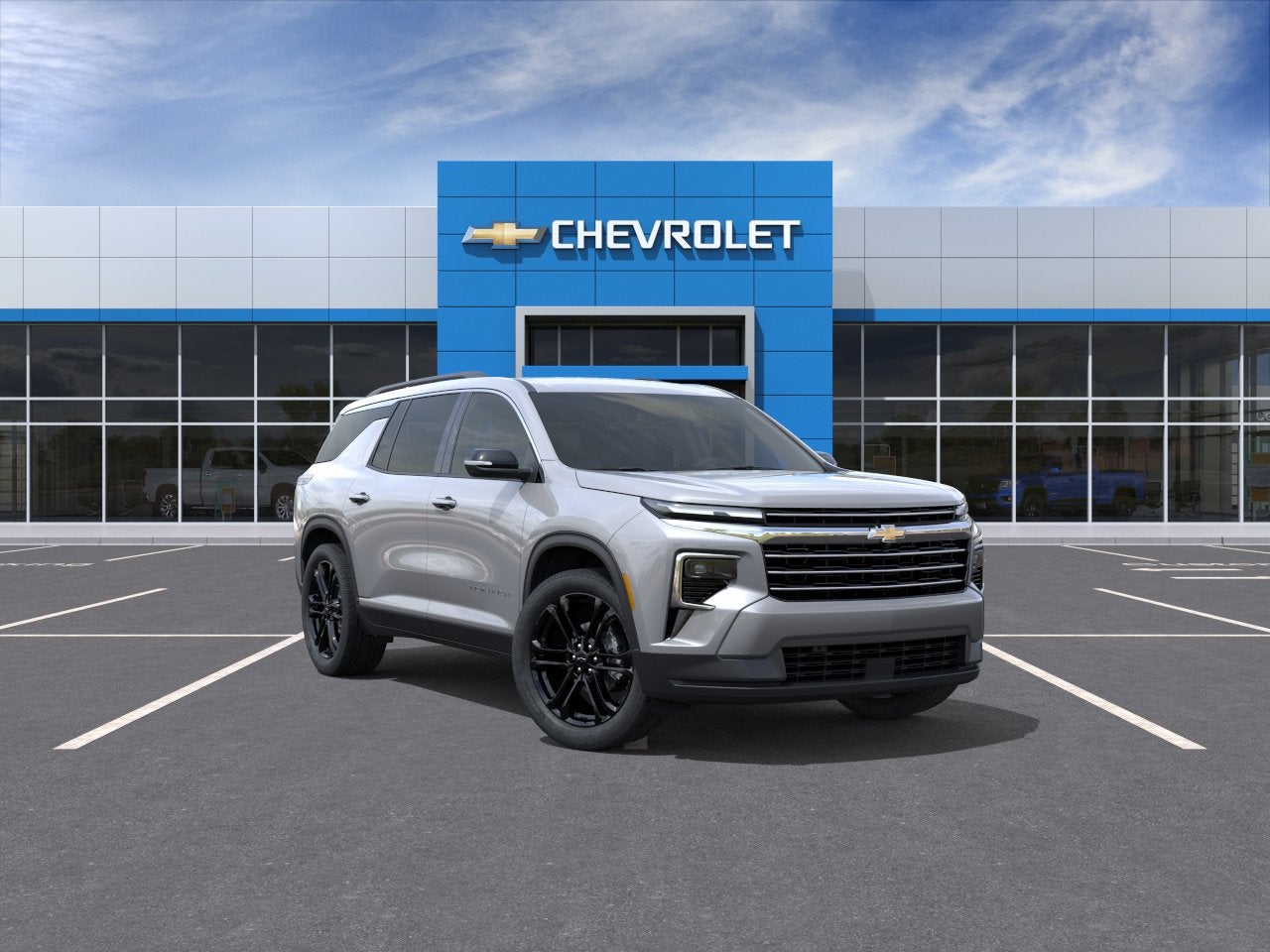 2027 Chevrolet Traverse LT AWD