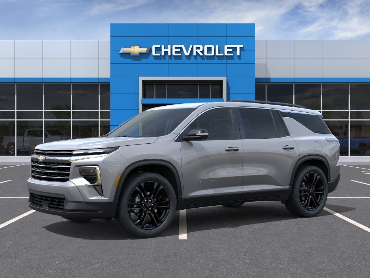 2027 Chevrolet Traverse LT AWD