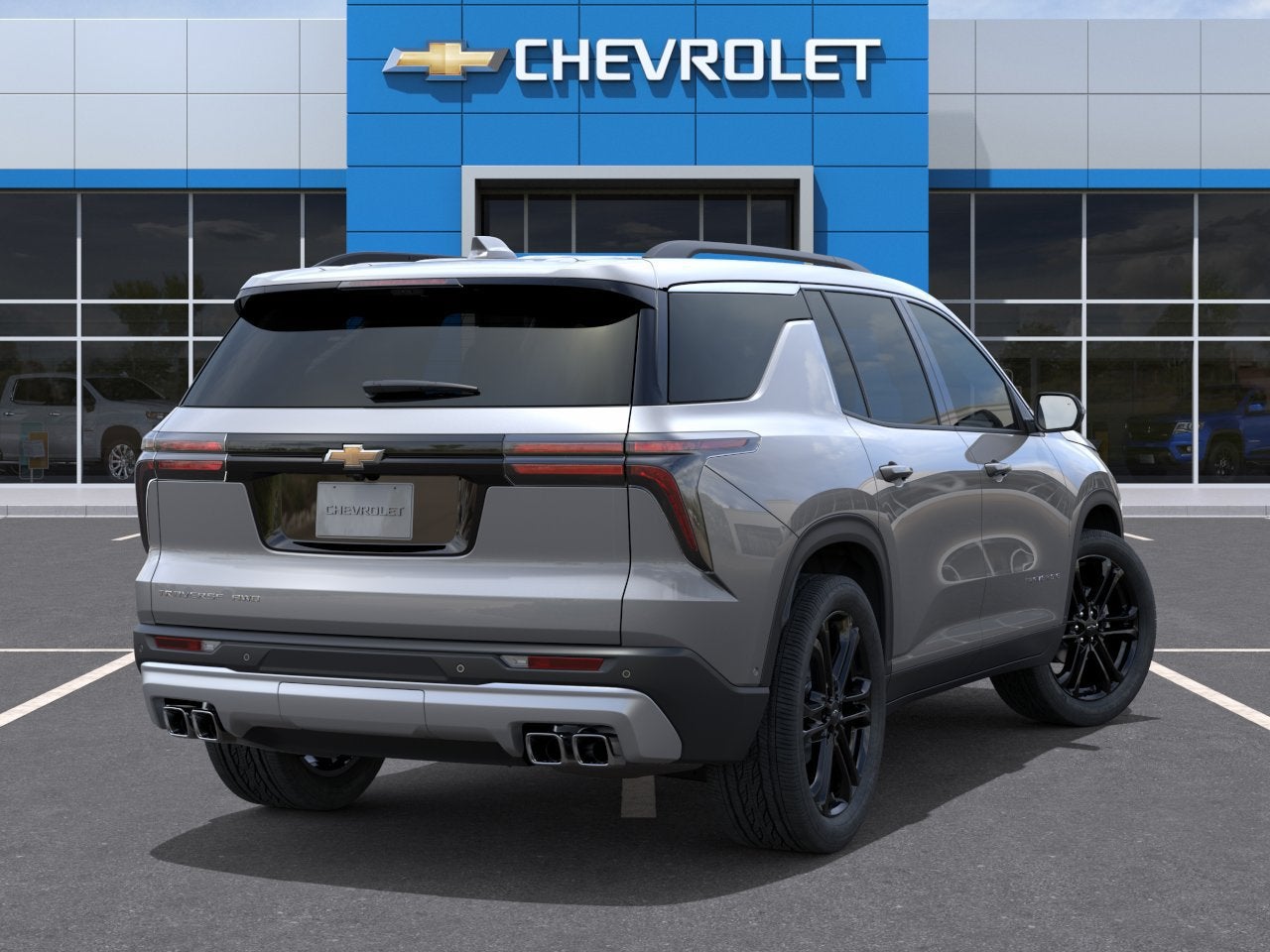 2027 Chevrolet Traverse LT AWD