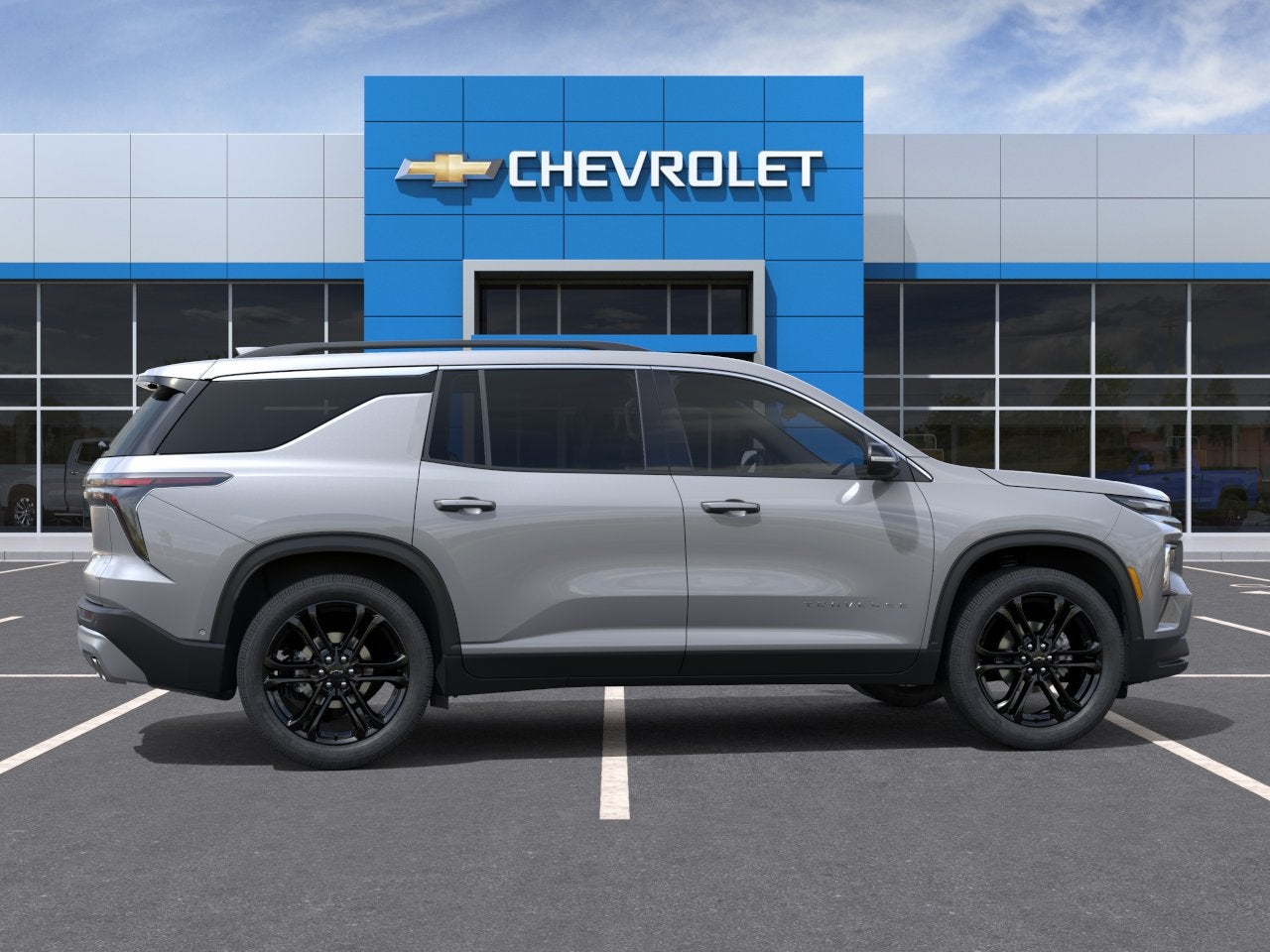 2027 Chevrolet Traverse LT AWD