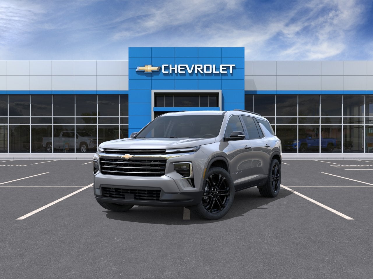 2027 Chevrolet Traverse LT AWD