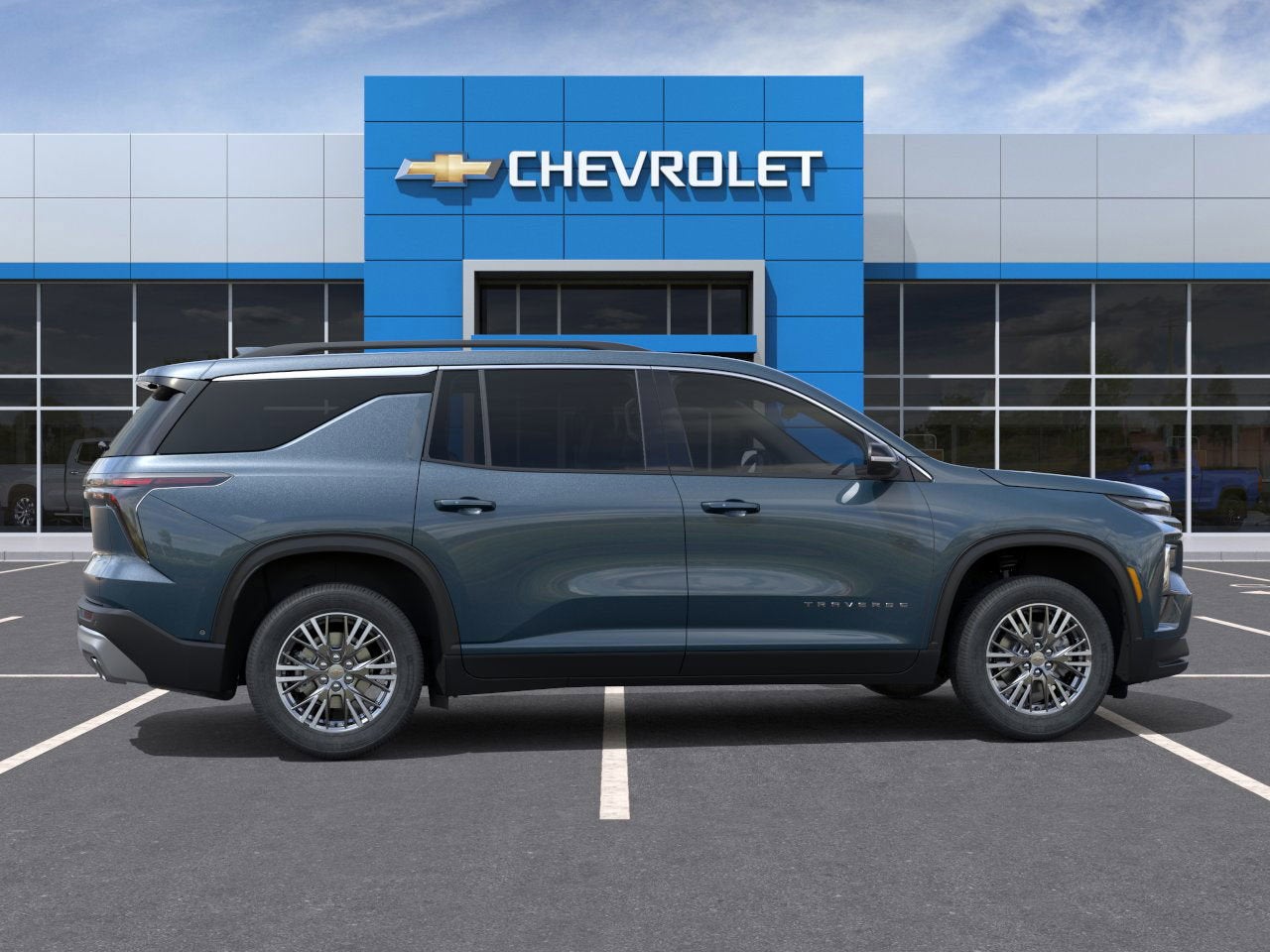 2026 Chevrolet Traverse LT AWD