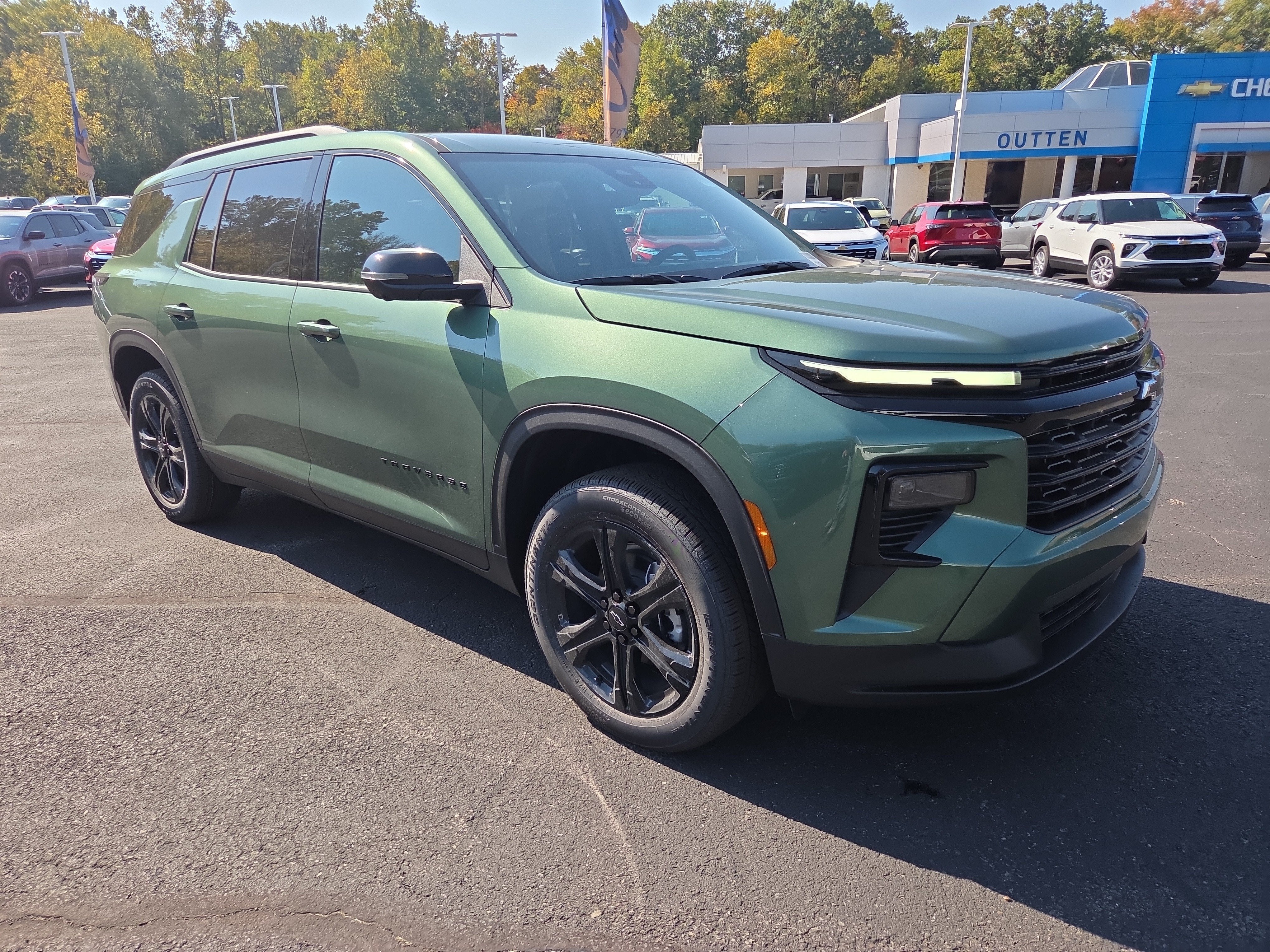 2027 Chevrolet Traverse LT AWD