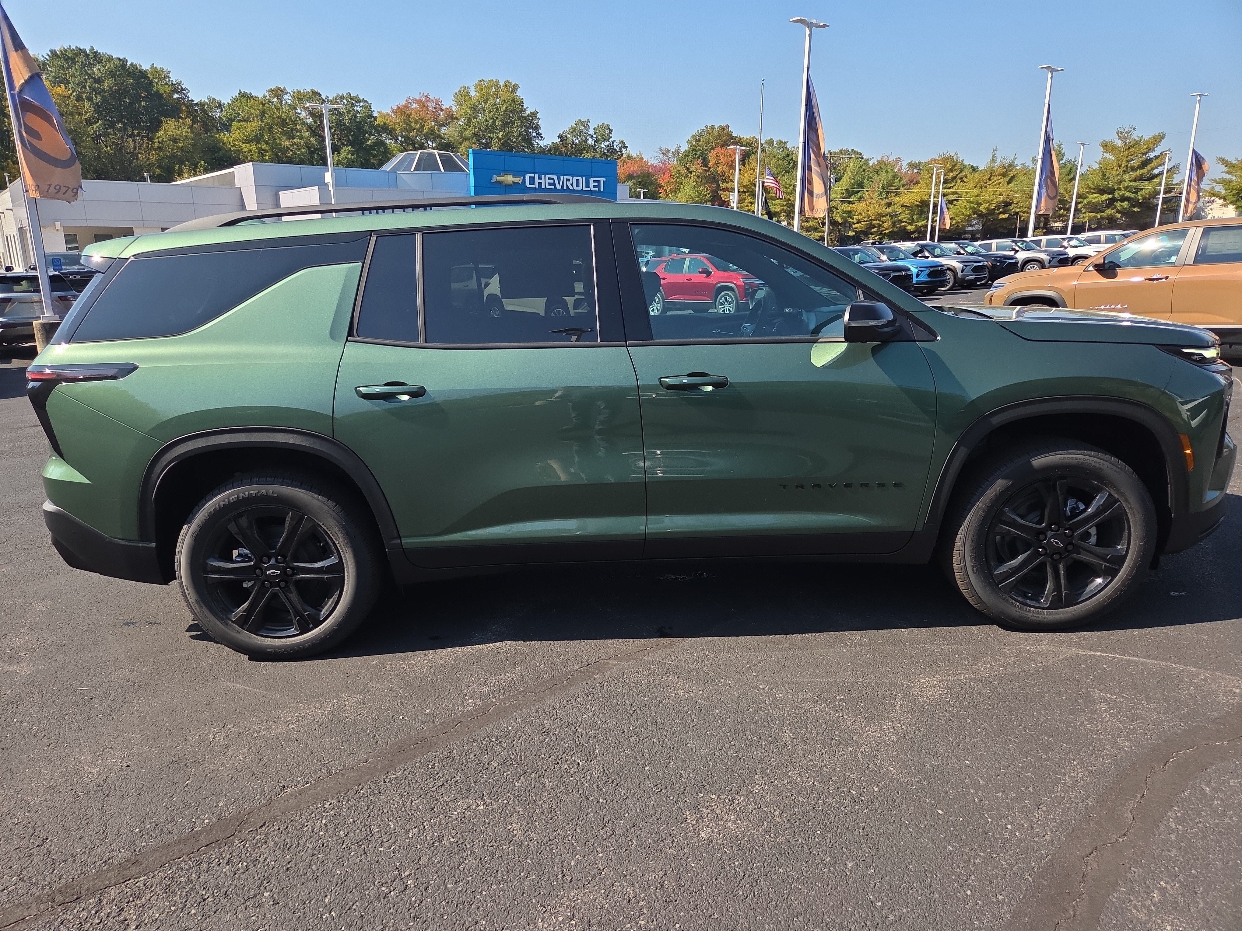 2027 Chevrolet Traverse LT AWD