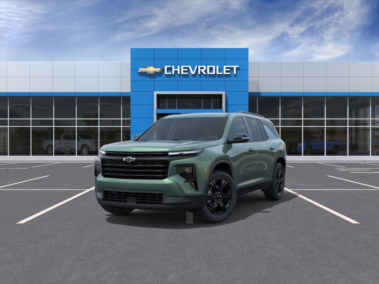 2027 Chevrolet Traverse LT AWD
