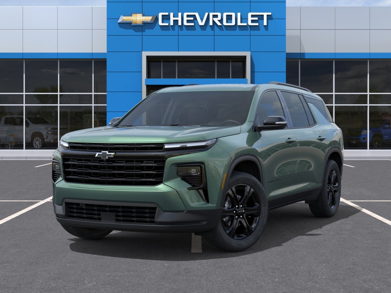 2027 Chevrolet Traverse LT AWD