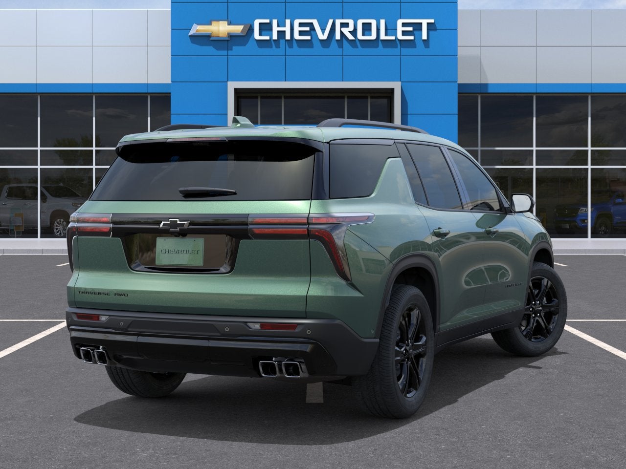 2027 Chevrolet Traverse LT AWD