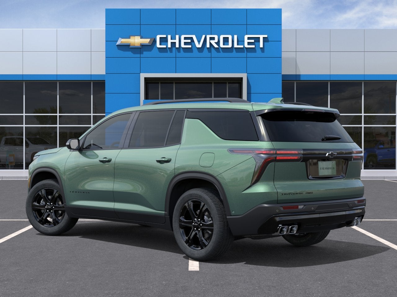 2027 Chevrolet Traverse LT AWD