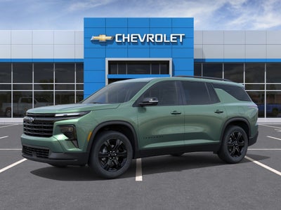 2027 Chevrolet Traverse LT AWD