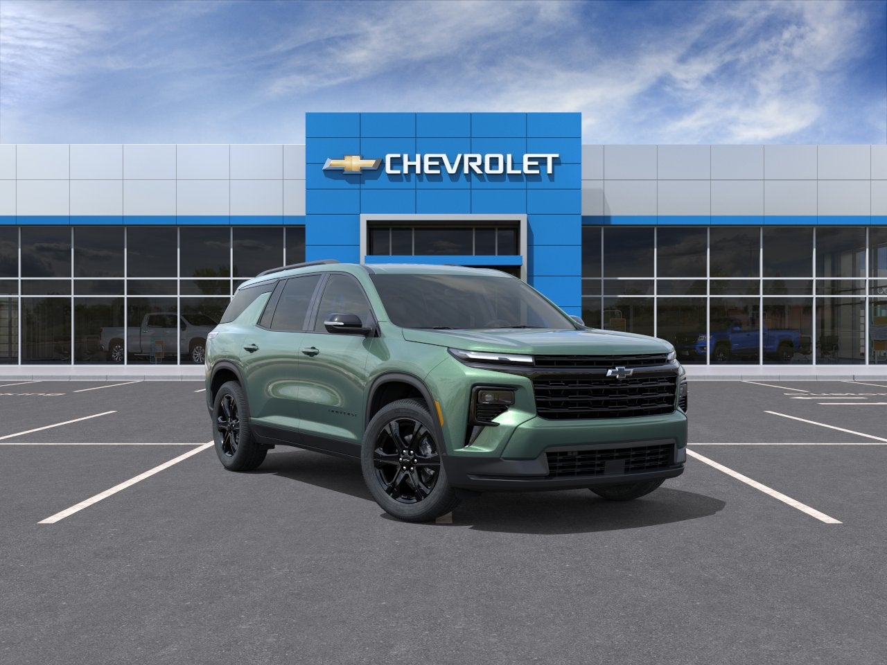 2027 Chevrolet Traverse LT AWD