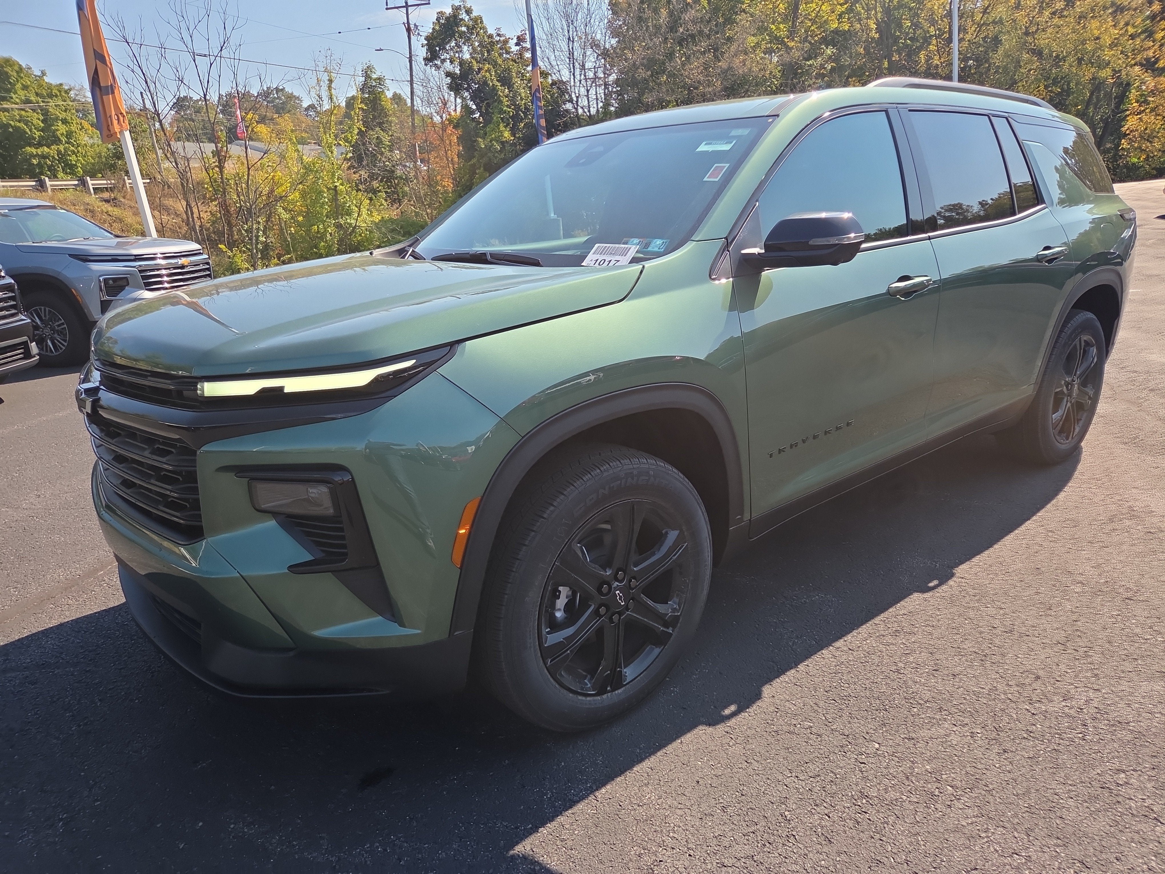 2027 Chevrolet Traverse LT AWD