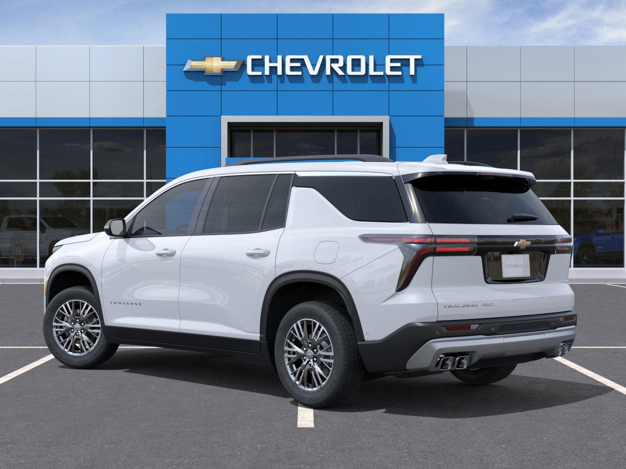 2026 Chevrolet Traverse LT AWD