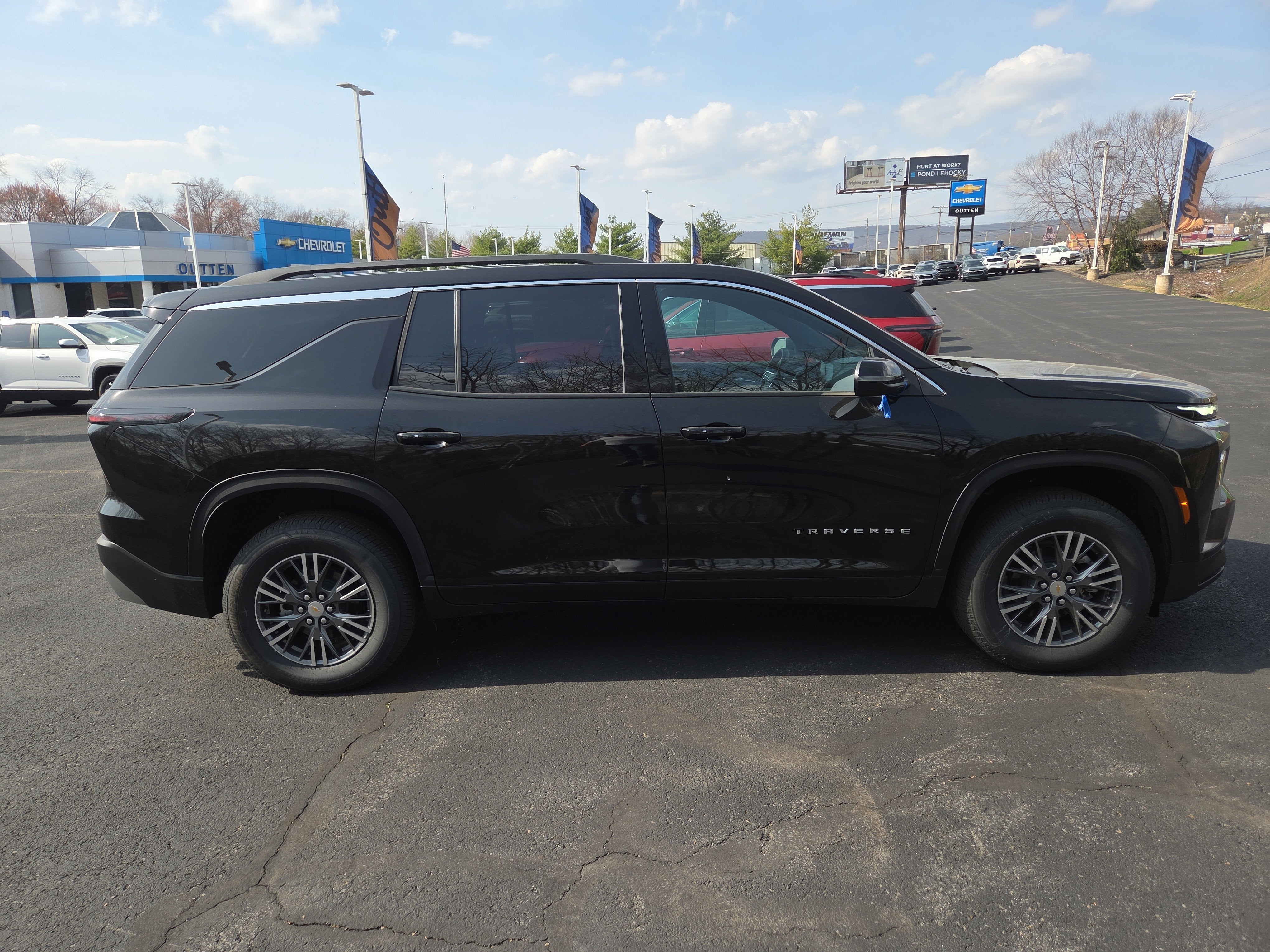 2026 Chevrolet Traverse LT AWD