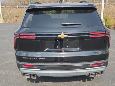 2026 Chevrolet Traverse LT AWD