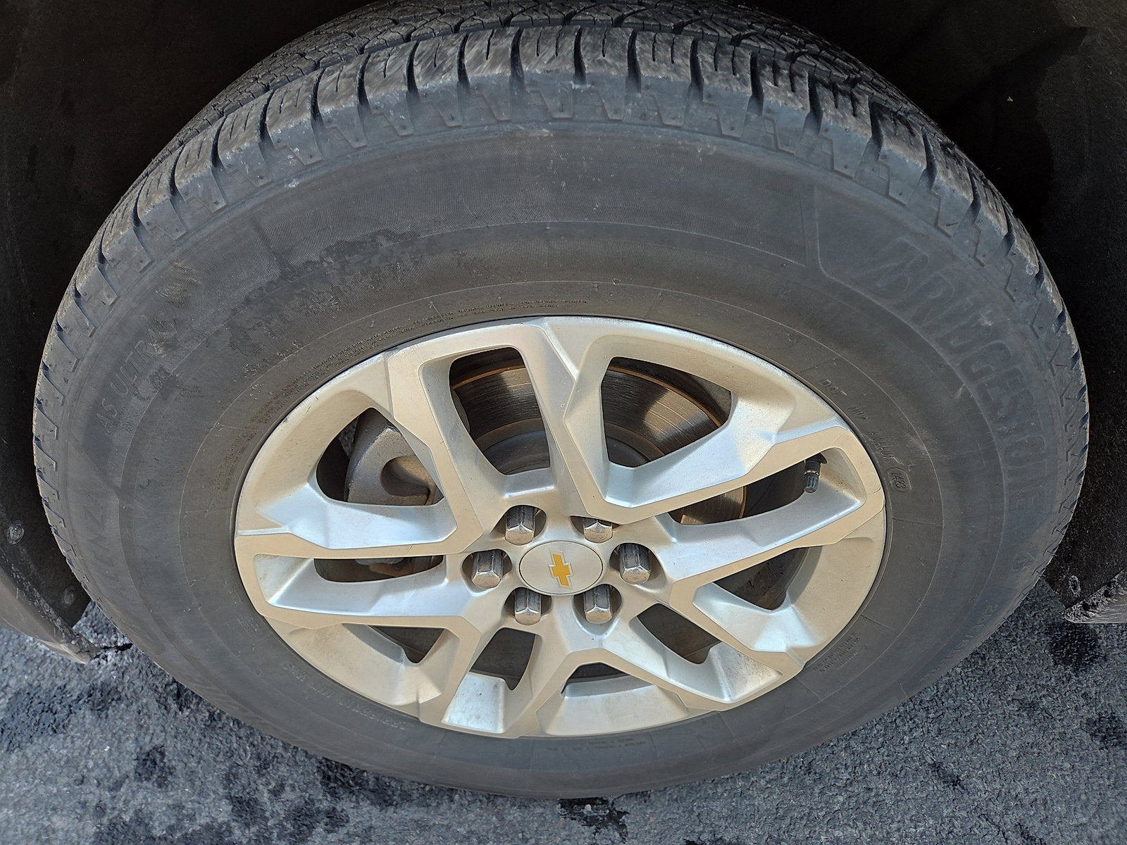 2018 Chevrolet Traverse LT Cloth 